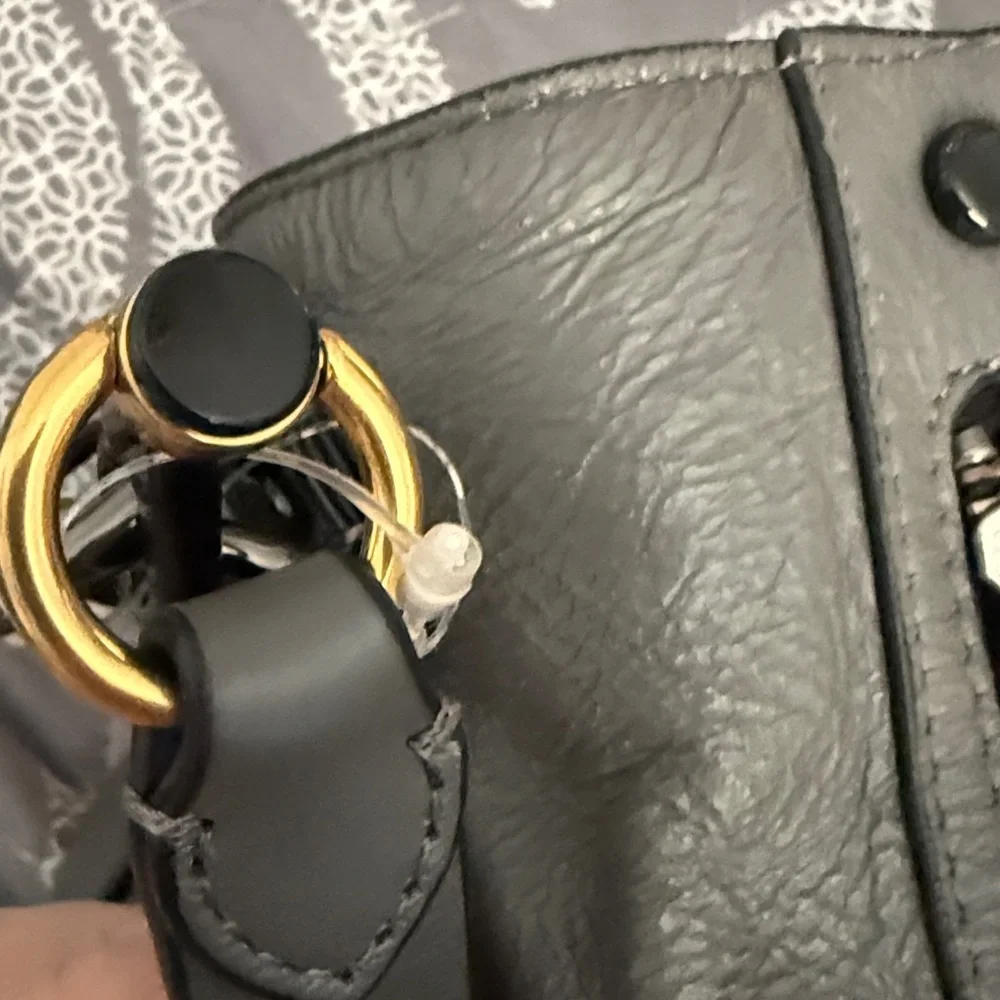 Rebecca Minkoff MAB Leather Hobo Shoulder Bag NWOT $378 (Missing Handle Strap)